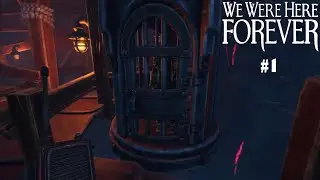 TIME TO BREAK OUT OF HERE!!! | We Were Here Forever Ep 1 ft Kendall