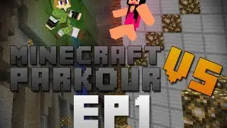 Minecraft Parkour VS - Episode 1