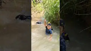 Cara menangkap udang