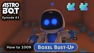 Astro Bot: Guide to Boxel Bust Up