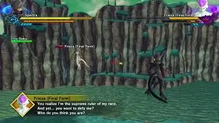 DBXV2 - Special Quotes to CaC (Frieza Clan Race) (Xenoverse 1 Story Mode)