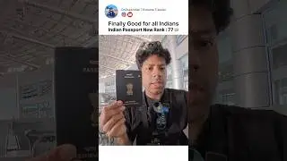 I am feeling proud 😊 #news #india #passport #rank