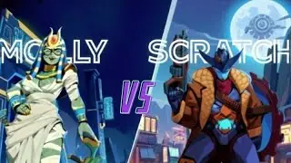 Scratch 😾 vs Molly 🕳 || 1 vs 1 || #bulletechoindia 