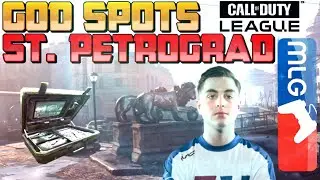 SND GOD SPOTS on ST PETROGRAD! (COD MW Best Competitive Plant Spots) Call of Duty Modern Warfare