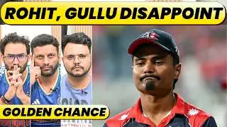 NEPAL MISSED A CHANCE FOR SUPER 8. CAPTAIN ROHIT PAUDEL & GULSHAN JHA FAILURES