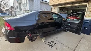 Might as well change the Channel Name to 8th Gen Civics | Bought an '07 FA5