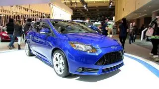 2013 Ford Focus ST Exterior at 2012 Toronto Auto Show - Canadian International AutoShow CIA