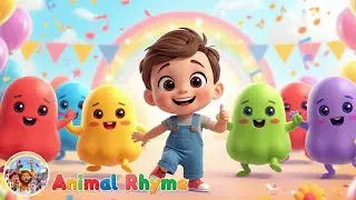 Wobble Wobble Jelly Dance! | Jack&rsquo;s Viral Action Song | Shake, Wiggle & Spin Rhyme