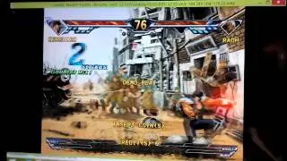 Emulador AtomisWave Naomi - Hokuto no Ken - Fist of the North Star - Tablet Voyo A1 Mini Windows 8.1