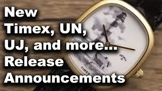 NEW Timex, Ulysse Nardin, Urban J&uuml;rgensen, and more...Release Announcements