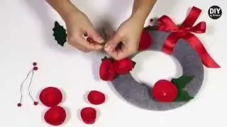DIY by Panduro: Wreath Rose
