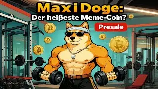 Maxi Doge - 10 BESTE Eigenschaften | Bester MEMECOIN 2025?!