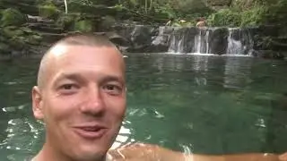 Paramedics journey - hot springs Camiguin island -Philippines