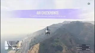 GTA 5 Air Checkpoints Mission