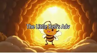 The Little Bee&rsquo;s Flower Adventure