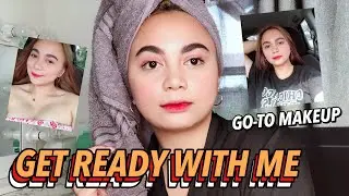 MY EVERYDAY GO-TO MAKEUP | Nikki Valiente