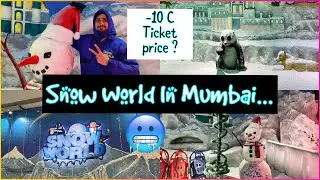 SNOW WORLD 🥶Kashmir wali vibe 😍| Pheonix Mall Kurla All Details snow Kindom 