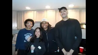 college vlog #3 - senior year, spring 2026: first night out