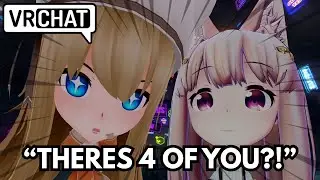 i brought THE BOYS to troll on vrchat