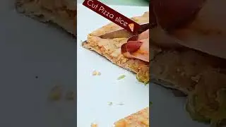 #short  basi roti ka naya Tasty nasta Pizza 🍕 style| Home made