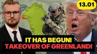 Breaking: US Congress Voting on Annexing Greenland Right Now!