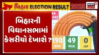 Bihar State Assembly View | બિહારની વિધાનસભામાં કેસરીયો દેખાશે | NDA | MGB | Result | News