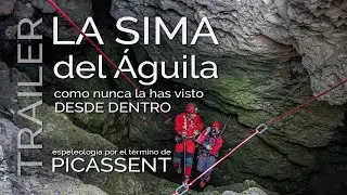 Tráiler/Avance La Sima del Águila de Picassent desde dentro