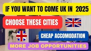 Alert!Don't Come To These Cities In 2025||Best cities In Uk