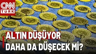Altında Yeni Dalga! Altın Nereye Kadar Düşecek, Ne Zaman Yükselecek? Ekonomist Değerlendirdi