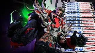 How The Rank 1 Venom LEADS a Team..