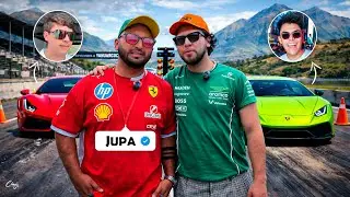 As&iacute; fue el 1/4 DE MILLA EN YAHUARCOCHA🏁 ft. JUPA  | Mateo vs KikeJav 😱| Berchoman