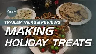 Making Holiday Treats in our Escape