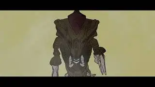 STARCRAFT 2: HIDRALISCO ANIMACI&Oacute;N 2D ENTERR&Aacute;NDOSE EN SU MADRIGUERA