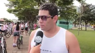 Pedal Rosa em Vilhena