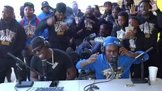 Montgomery, Al Rapper Trenacote Shawty Drops Hot Freestyle on Famous Animal Tv