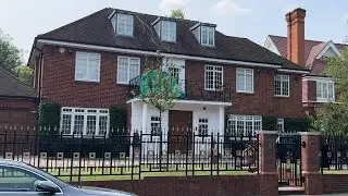 London&rsquo;s most expensive houses 🇬🇧 around Swiss Cottage , NW3