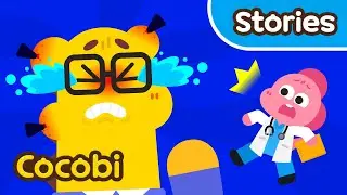 Cocobi Hospital - Dad Got Stung By Bees! | Kids Cartoon | Cocobi