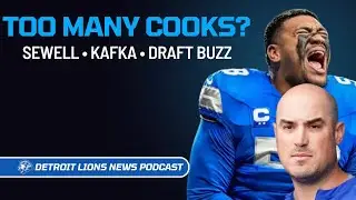 Detroit Lions Update: Sewell&rsquo;s &ldquo;Down Year,&rdquo; Kafka Impact & Draft QB Rumors