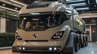 Новый Ferrari Motorhome 2026 | Роскошный автодом, мощность 1200 л.с., цена и обзор