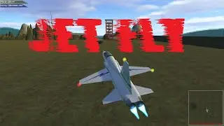 Uniity Game Engine & C# - Jet Fly