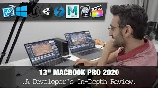 13-дюймовый MacBook Pro 2020 года &mdash; ОБЗОР РАЗРАБОТЧИКА | Кодирование, редактирование, eGPU, игры...