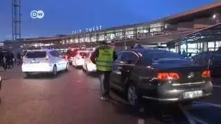 Paris: Go-slow strike against Uber | Journal