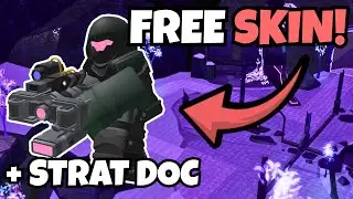 [Outdated] How to Get Railgunner Ranger Skin | Unknown Garden Hardcore Strategy Guide | Roblox TDS