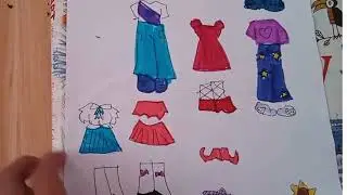 Making a Paper Doll House Part 1/3