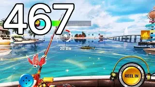 🐠 Fishing Master / Gameplay Walkthrough / Part 467 / T1 / Key West / Rainbow Rascal