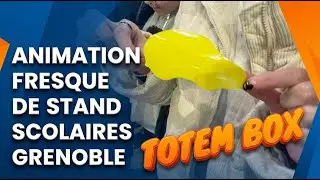 Je cr&eacute;e une super animation fresque pour scolaires et &eacute;tudiants et &eacute;nergies renouvelables &agrave; Grenoble