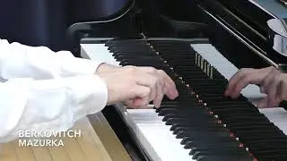 BERKOVITCH :: Mazurka :: Piano Exam