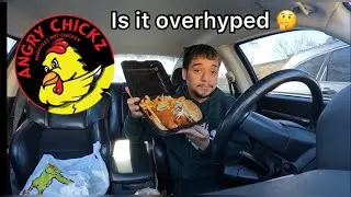 Is Angry Chickz Worth The Hype *Food Review*