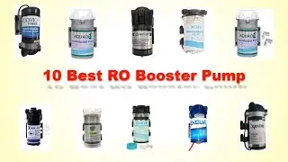 10 best RO Booster Pump in India 2021 with price