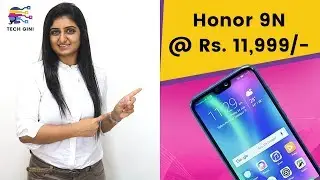 Honor 9N Launched in India, Full Review | Honor 9n Specs, Features, Official First Look, Price Hindi